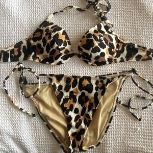 Victoria’s Secret Leopard Bikini